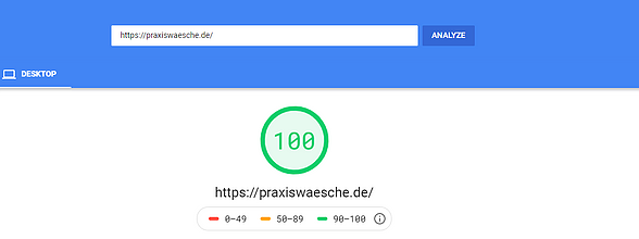 performance neu praxiswaesche