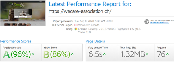 performance wecare neu